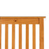 Monaco 4FT6 Bed Low Foot End - Antique Pine